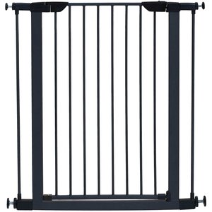 MidWest Steel Pet Gate, 39-in, 2 count, Graphite