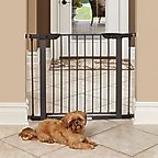 MidWest Steel Pet Gate, Graphite, 29-in