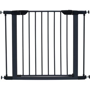MidWest Steel Pet Gate, Graphite, 29-in