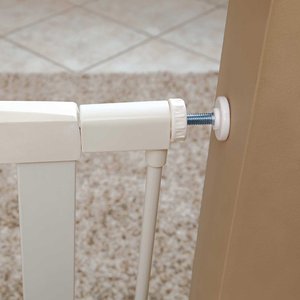 MidWest Steel Pet Gate, Graphite, 29-in