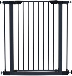 MidWest Steel Pet Gate, Graphite, 39-in slide 2 of 6