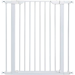 MidWest Steel Pet Gate, White, 39-in