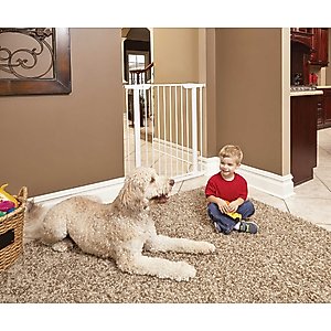MidWest Steel Pet Gate, White, 39-in