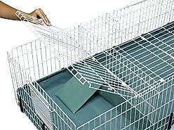 MidWest Top Panel for the Guinea Habitat slide 2 of 3