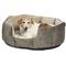 Show in main carousel: MidWest Tulip Style Dog Bed, Medium, Gray slide 1 of 4