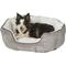 Show in main carousel: MidWest Tulip Style Dog Bed, Medium, Taupe slide 1 of 5
