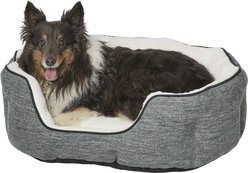 MidWest Tulip Style Dog & Cat Bed, Evergreen, Small