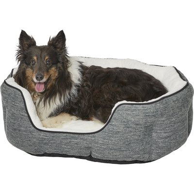 MidWest MidWest Tulip Style Dog & Cat Bed, Evergreen, Small