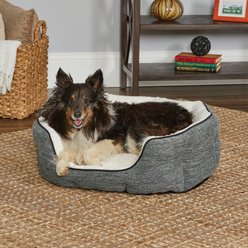 MidWest Tulip Style Dog & Cat Bed, Evergreen, Small slide 2 of 4