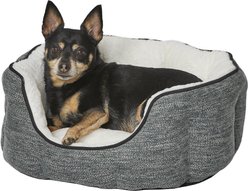 MidWest Tulip Style Dog & Cat Bed, Evergreen, X-Small