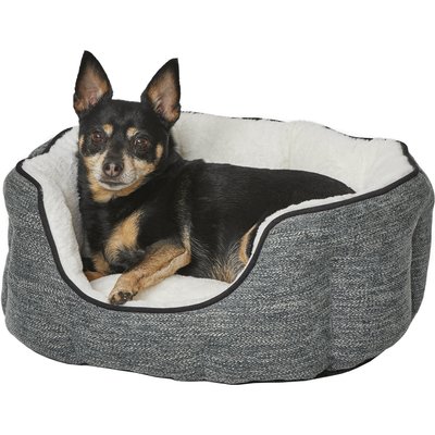 MidWest MidWest Tulip Style Dog & Cat Bed, Evergreen, X-Small