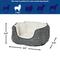Show in main carousel: MidWest Tulip Style Dog & Cat Bed, Evergreen, X-Small slide 4 of 4