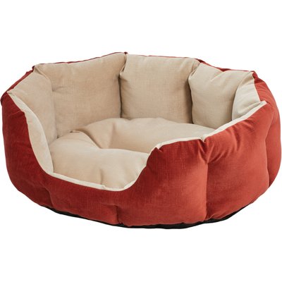 MidWest MidWest Tulip Style Dog & Cat Bed, Russet, X-Small