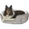 Show in main carousel: MidWest Tulip Style Dog & Cat Bed, Taupe, Small slide 1 of 4
