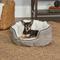 Show in main carousel: MidWest Tulip Style Dog & Cat Bed, Taupe, X-Small slide 2 of 4