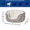 Show in main carousel: MidWest Tulip Style Dog & Cat Bed, Taupe, X-Small slide 4 of 4