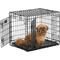 Show in main carousel: MidWest Ultima Pro Double Door Collapsible Wire Dog Crate, 24 inch slide 1 of 8