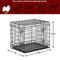 Show in main carousel: MidWest Ultima Pro Double Door Collapsible Wire Dog Crate, 24 inch slide 3 of 8