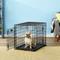 Show in main carousel: MidWest Ultima Pro Double Door Collapsible Wire Dog Crate, 30 inch slide 1 of 7
