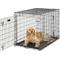Show in main carousel: MidWest Ultima Pro Double Door Collapsible Wire Dog Crate, 43 inch slide 3 of 9