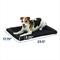 Show in main carousel: MidWest Ultra Durable Bolster Cat & Dog Bed, Black, 24-inch slide 3 of 5