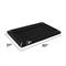 Show in main carousel: MidWest Ultra Durable Bolster Cat & Dog Bed, Black, 30-inch slide 2 of 5