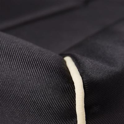 Show full view: MidWest Ultra Durable Bolster Cat & Dog Bed, Black, 36-inch slide 6 of 7