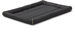 MidWest Ultra Durable Bolster Cat & Dog Bed, Black, 42-inch