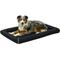 Show in main carousel: MidWest Ultra Durable Bolster Cat & Dog Bed, Black, 42-inch slide 3 of 6