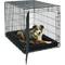 Show in main carousel: MidWest Ultra Durable Bolster Cat & Dog Bed, Black, 42-inch slide 4 of 6