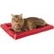 Show in main carousel: MidWest Ultra Durable Bolster Cat & Dog Bed, Brick, 24-inch slide 3 of 5