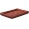 Show in main carousel: MidWest Ultra Durable Bolster Cat & Dog Bed, Brick, 42-inch slide 1 of 3