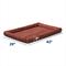 Show in main carousel: MidWest Ultra Durable Bolster Cat & Dog Bed, Brick, 42-inch slide 2 of 3