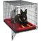 Show in main carousel: MidWest Ultra Durable Bolster Cat & Dog Bed, Brick, 48-inch slide 4 of 5