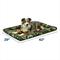 Show in main carousel: MidWest Ultra Durable Bolster Cat & Dog Bed, Green Camo, 42-inch slide 3 of 5