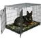 Show in main carousel: MidWest Ultra Durable Bolster Cat & Dog Bed, Green Camo, 48-inch slide 4 of 5