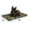 Show in main carousel: MidWest Ultra Durable Bolster Cat & Dog Bed, Green Camo, 48-inch slide 3 of 5