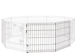 MidWest Universal Playpen Extension Kit, 2-Panels, 24-in