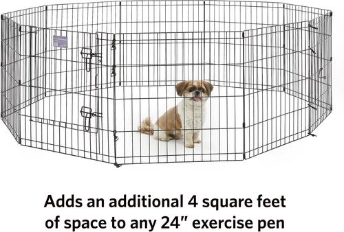 Show full view: MidWest Universal Playpen Extension Kit, 2-Panels, 24-in slide 6 of 8