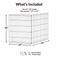 Show in main carousel: MidWest Universal Playpen Extension Kit, 2-Panels, 30-in slide 3 of 8
