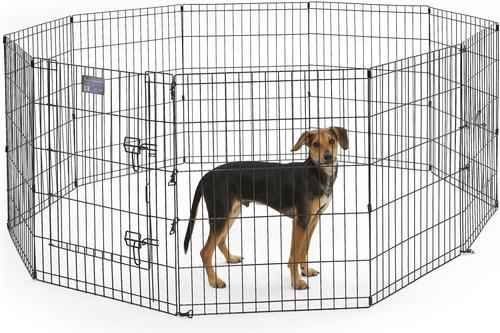 Show full view: MidWest Universal Playpen Extension Kit, 2-Panels, 30-in slide 5 of 8