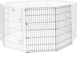 MidWest Universal Playpen Extension Kit, 2-Panels, 36-in