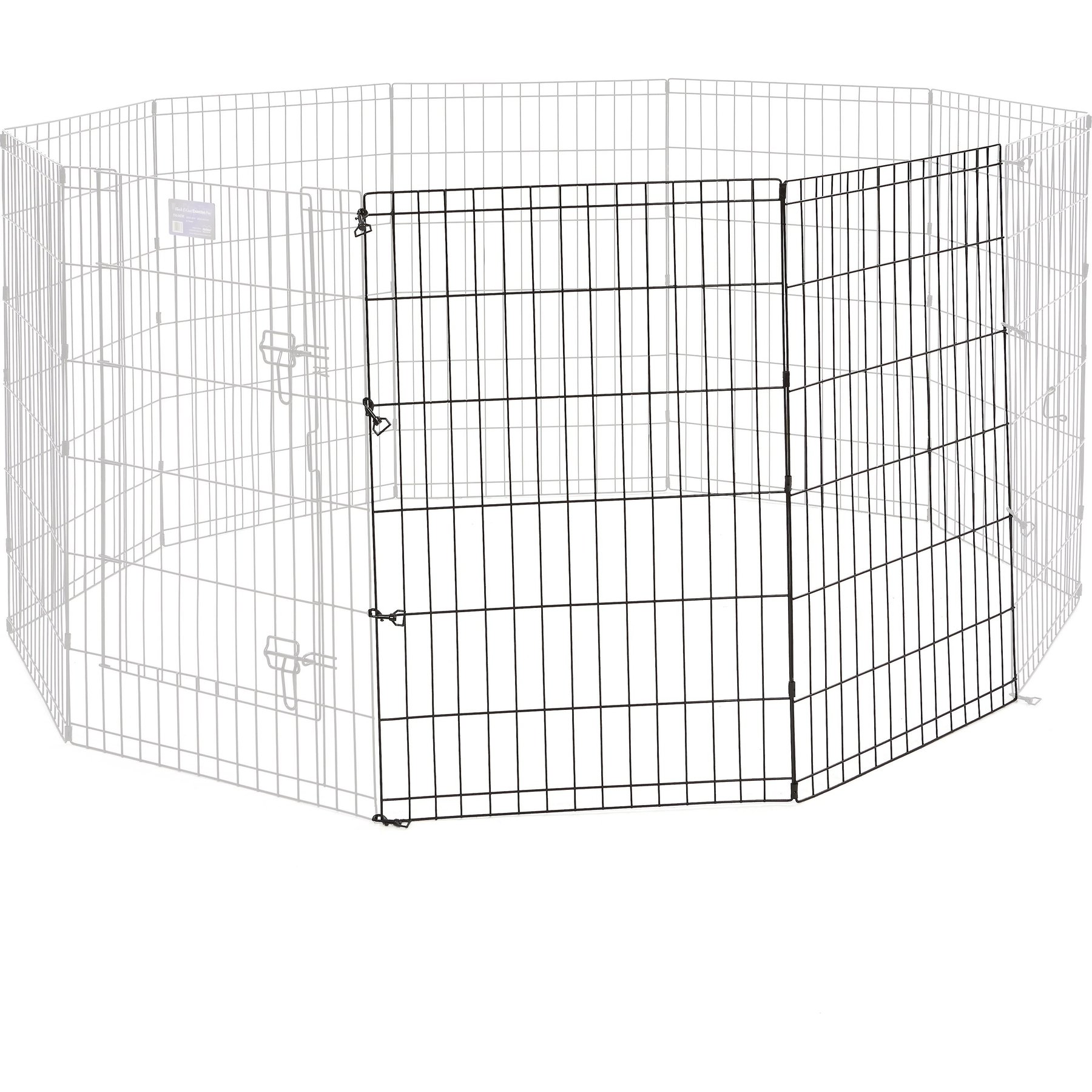 MidWest Universal Playpen Extension Kit, 2-Panels, 36-in