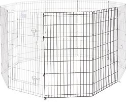MidWest Universal Playpen Extension Kit, 2-Panels, 42-in