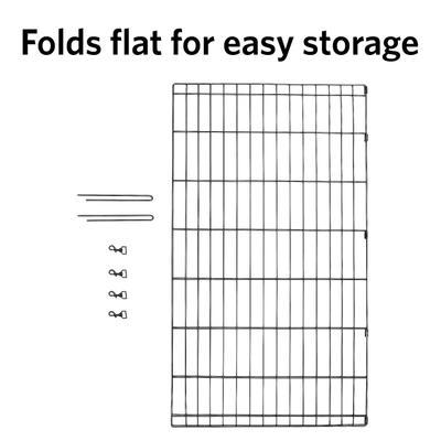 Show full view: MidWest Universal Playpen Extension Kit, 2-Panels, 42-in slide 4 of 9