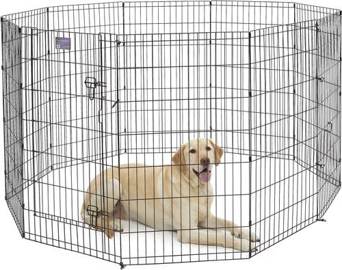 Show full view: MidWest Universal Playpen Extension Kit, 2-Panels, 42-in slide 5 of 9