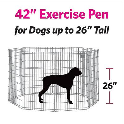 Show full view: MidWest Universal Playpen Extension Kit, 2-Panels, 42-in slide 8 of 9