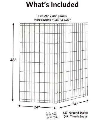MidWest Universal Playpen Extension Kit, 2-Panels