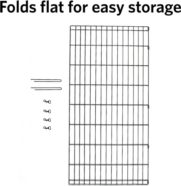MidWest Universal Playpen Extension Kit, 2-Panels