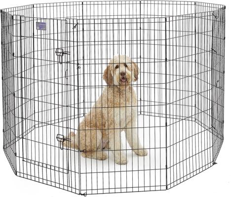 Show full view: MidWest Universal Playpen Extension Kit, 2-Panels, 48-in slide 5 of 8